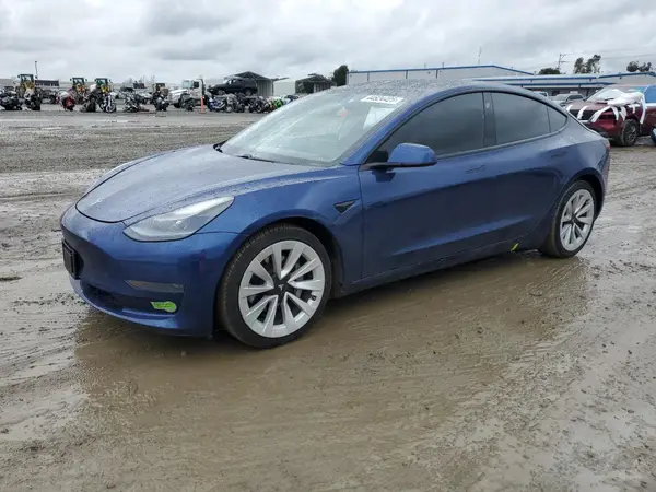5YJ3E1EA5MF943241 2021 TESLA MODEL 3 - Image 1
