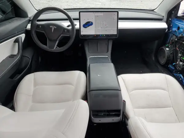 5YJ3E1EA5MF943241 2021 TESLA MODEL 3 - Image 8