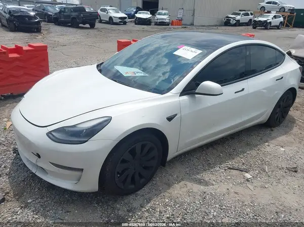 5YJ3E1EA5MF955518 2021 TESLA MODEL 3 - Image 2