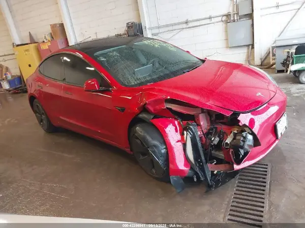 5YJ3E1EA5MF955633 2021 TESLA MODEL 3 - Image 1
