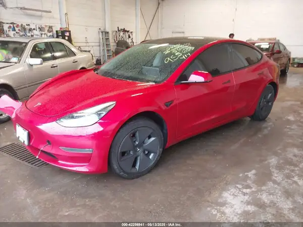 5YJ3E1EA5MF955633 2021 TESLA MODEL 3 - Image 2