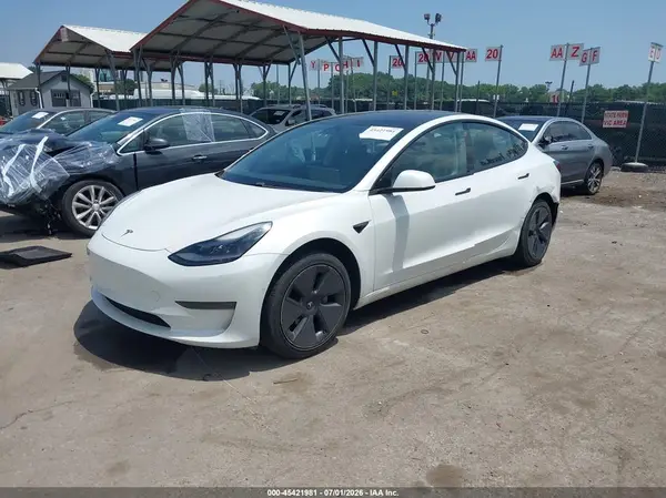 5YJ3E1EA5MF968995 2021 TESLA MODEL 3 - Image 2