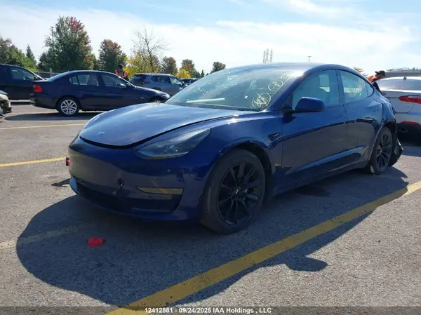 5YJ3E1EA5MF973095 2021 TESLA MODEL 3 - Image 2