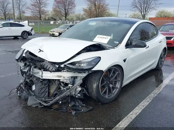 5YJ3E1EA5MF976255 2021 TESLA MODEL 3 - Image 2