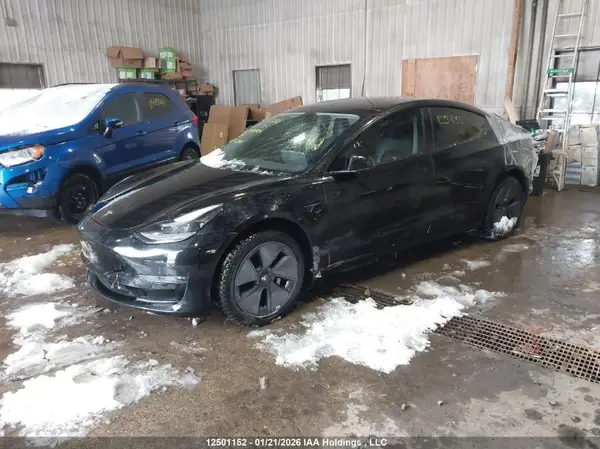 5YJ3E1EA5MF976627 2021 TESLA MODEL 3 - Image 2
