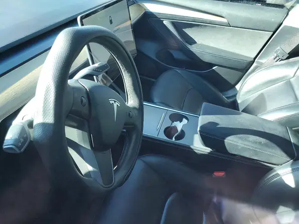 5YJ3E1EA5MF977633 2021 TESLA MODEL 3 - Image 8