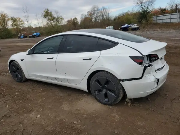 5YJ3E1EA5MF978295 2021 TESLA MODEL 3 - Image 2