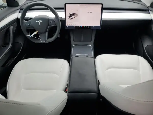 5YJ3E1EA5MF978295 2021 TESLA MODEL 3 - Image 8