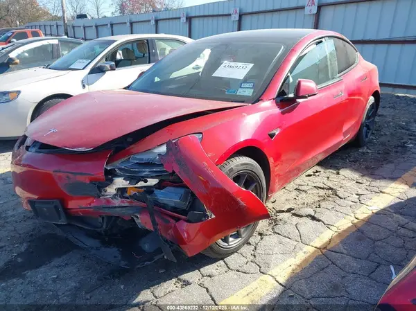 5YJ3E1EA5MF982864 2021 TESLA MODEL 3 - Image 2