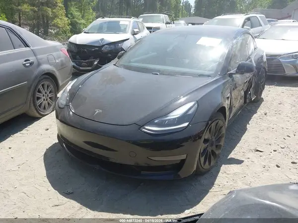 5YJ3E1EA5MF986820 2021 TESLA MODEL 3 - Image 2