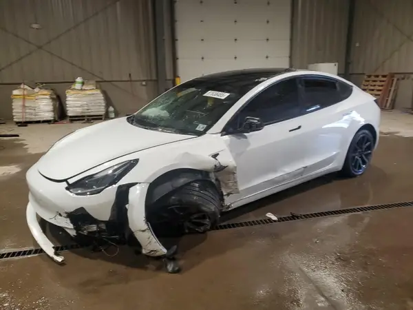 5YJ3E1EA5MF987000 2021 TESLA MODEL 3 - Image 1