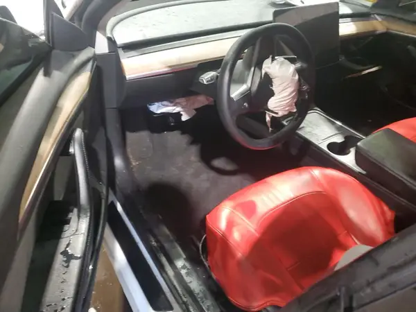 5YJ3E1EA5MF987000 2021 TESLA MODEL 3 - Image 8