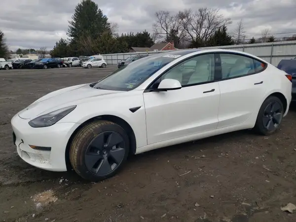 5YJ3E1EA5MF987269 2021 TESLA MODEL 3 - Image 1
