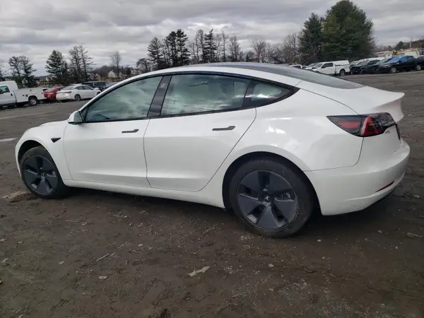 5YJ3E1EA5MF987269 2021 TESLA MODEL 3 - Image 2