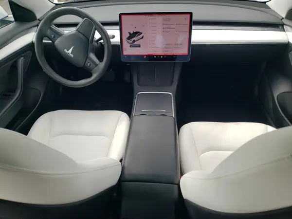 5YJ3E1EA5MF987269 2021 TESLA MODEL 3 - Image 8