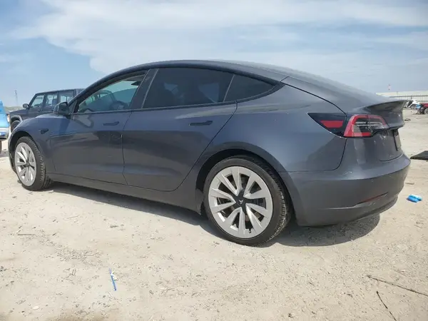 5YJ3E1EA5MF987272 2021 TESLA MODEL 3 - Image 2