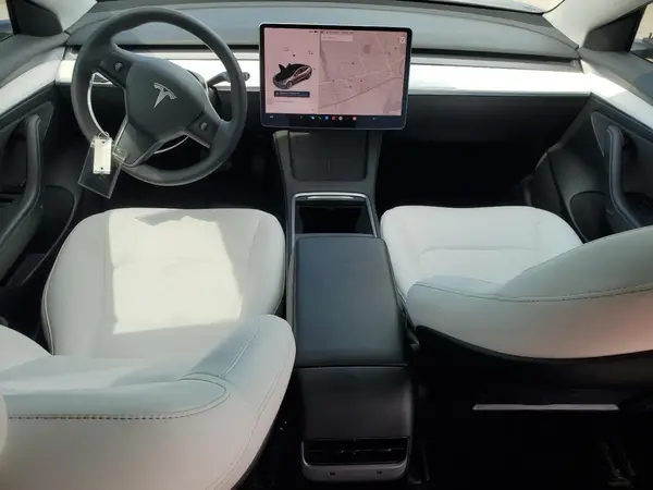 5YJ3E1EA5MF987272 2021 TESLA MODEL 3 - Image 8