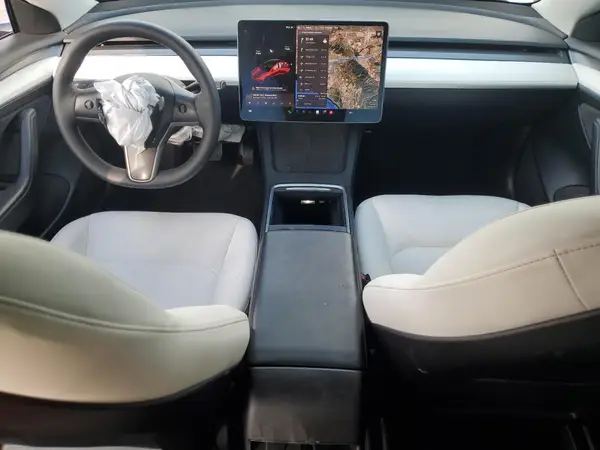 5YJ3E1EA5MF989619 2021 TESLA MODEL 3 - Image 8