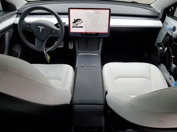 5YJ3E1EA5MF989815 2021 TESLA MODEL 3 - Image 8