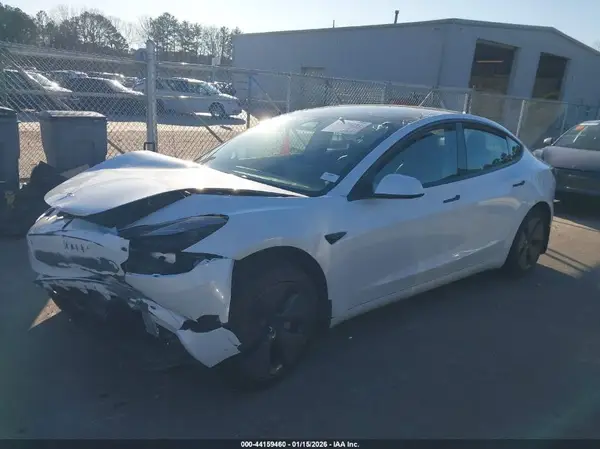 5YJ3E1EA5MF991693 2021 TESLA MODEL 3 - Image 2