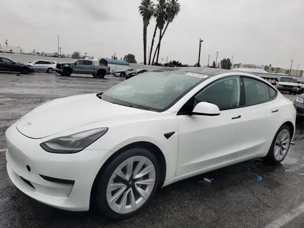 5YJ3E1EA5MF996201 2021 TESLA MODEL 3 - Image 1