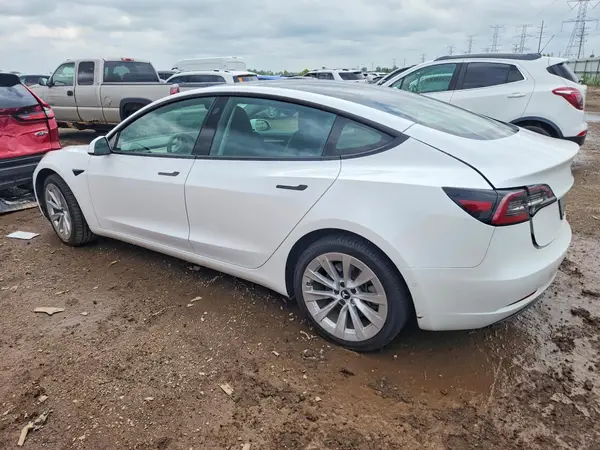 5YJ3E1EA5MF998367 2021 TESLA MODEL 3 - Image 2