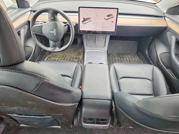 5YJ3E1EA5MF998367 2021 TESLA MODEL 3 - Image 8