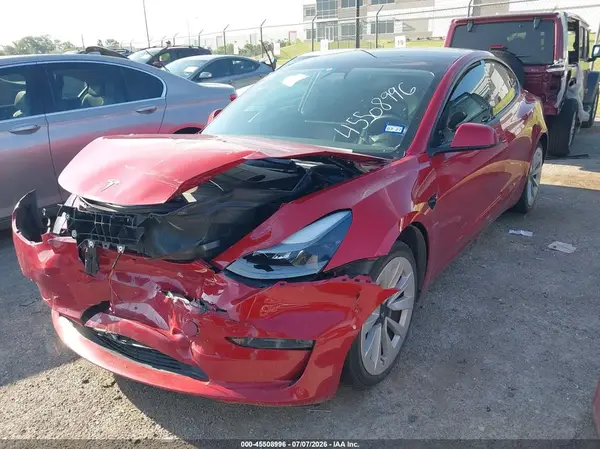 5YJ3E1EA5MF998448 2021 TESLA MODEL 3 - Image 2