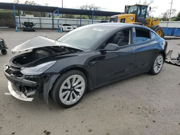 5YJ3E1EA5MF998482 2021 TESLA MODEL 3 - Image 1