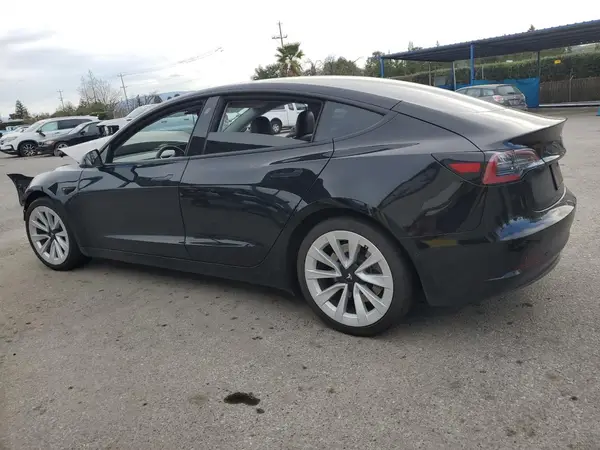 5YJ3E1EA5MF998482 2021 TESLA MODEL 3 - Image 2