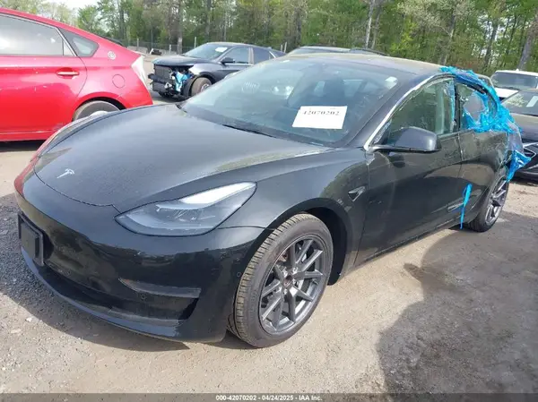 5YJ3E1EA5NF102196 2022 TESLA MODEL 3 - Image 2