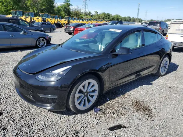 5YJ3E1EA5NF102554 2022 TESLA MODEL 3 - Image 1
