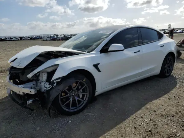 5YJ3E1EA5NF103770 2022 TESLA MODEL 3 - Image 1