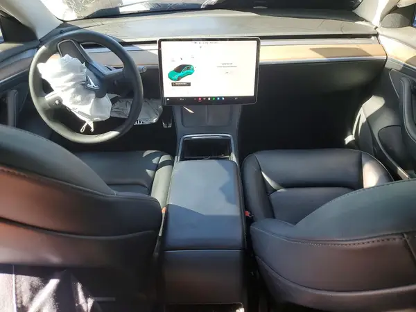 5YJ3E1EA5NF112341 2022 TESLA MODEL 3 - Image 8