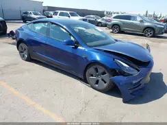 5YJ3E1EA5NF112596 2022 TESLA MODEL 3