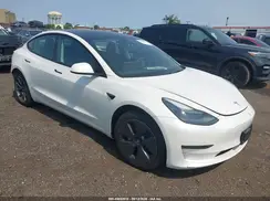 5YJ3E1EA5NF114445 2022 TESLA MODEL 3