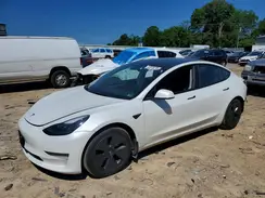 5YJ3E1EA5NF115076 2022 TESLA MODEL 3