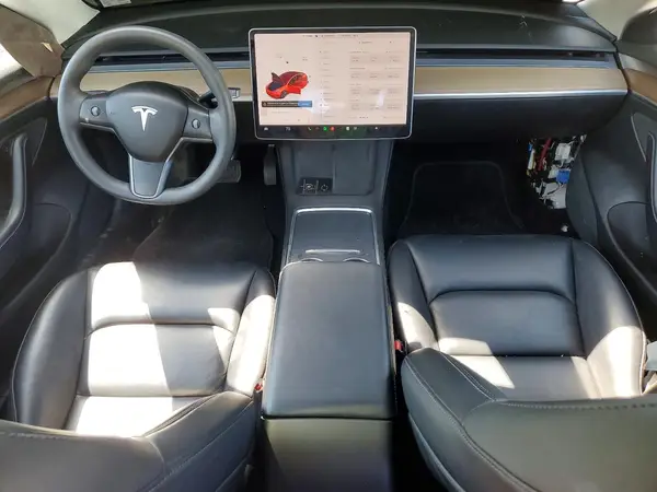 5YJ3E1EA5NF115076 2022 TESLA MODEL 3 - Image 8