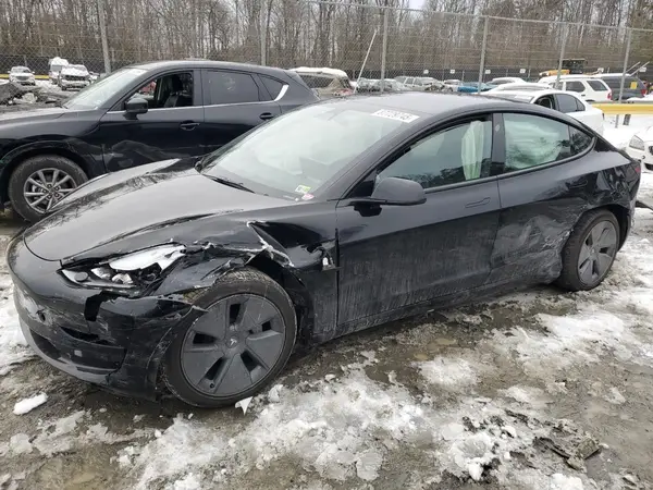5YJ3E1EA5NF117751 2022 TESLA MODEL 3 - Image 1