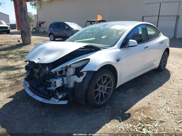5YJ3E1EA5NF119788 2022 TESLA MODEL 3 - Image 2