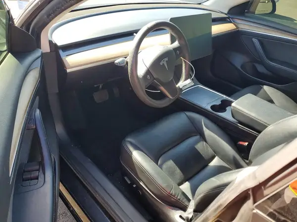 5YJ3E1EA5NF124649 2022 TESLA MODEL 3 - Image 8