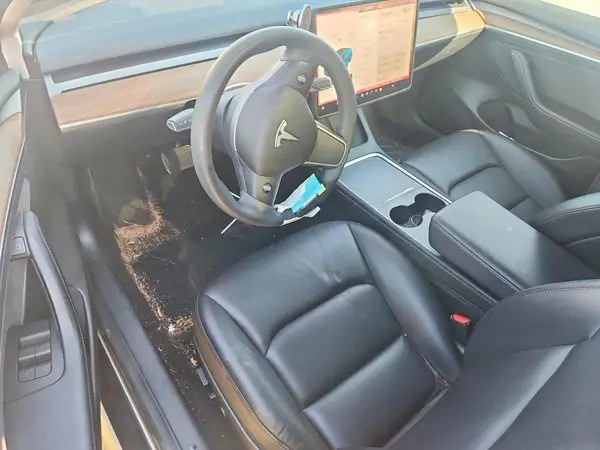 5YJ3E1EA5NF130421 2022 TESLA MODEL 3 - Image 8