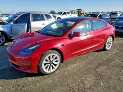 5YJ3E1EA5NF132055 2022 TESLA MODEL 3