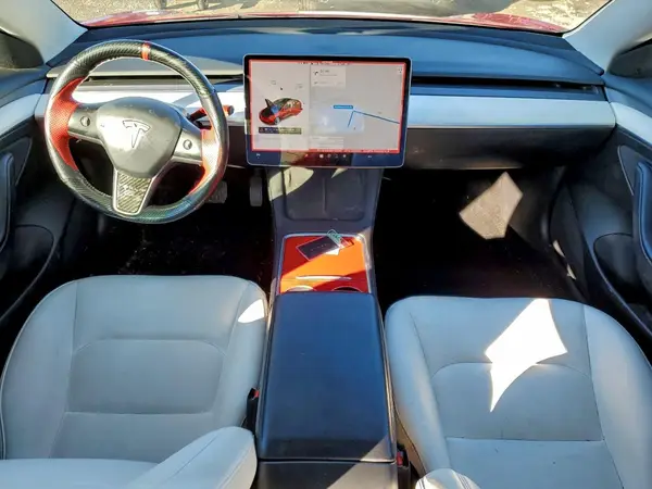 5YJ3E1EA5NF132055 2022 TESLA MODEL 3 - Image 8