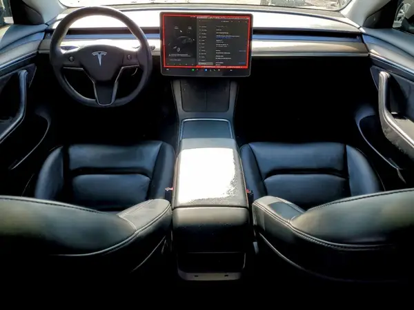 5YJ3E1EA5NF134422 2022 TESLA MODEL 3 - Image 8