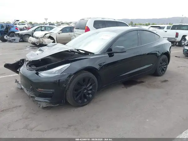 5YJ3E1EA5NF136199 2022 TESLA MODEL 3 - Image 2