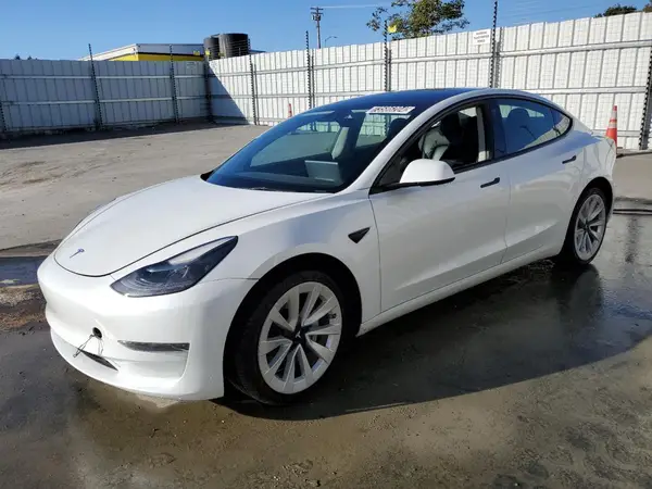 5YJ3E1EA5NF143265 2022 TESLA MODEL 3 - Image 1