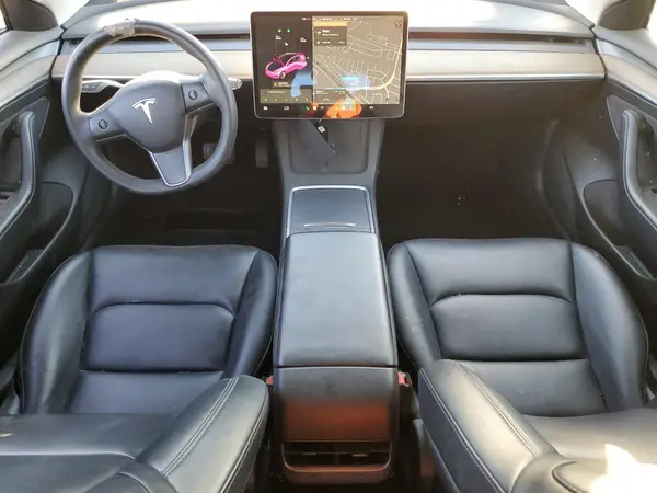 5YJ3E1EA5NF143265 2022 TESLA MODEL 3 - Image 8