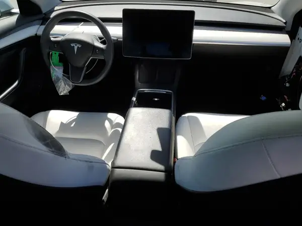 5YJ3E1EA5NF153262 2022 TESLA MODEL 3 - Image 8