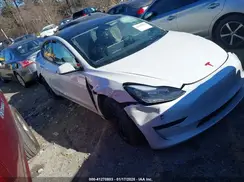 5YJ3E1EA5NF154878 2022 TESLA MODEL 3